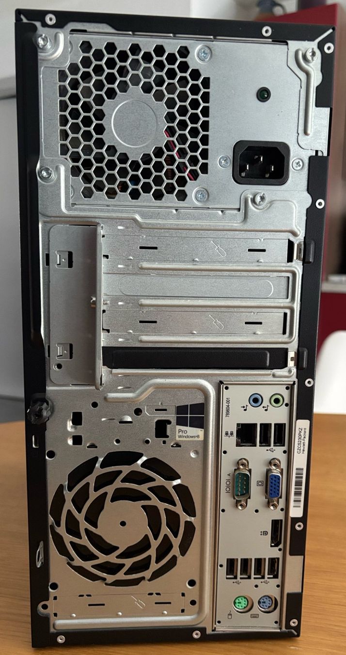 Hewlett Packard PC: HP Prodesk i7 avec Windows – Usato da Marin-Epagnier venduto da 221966 1