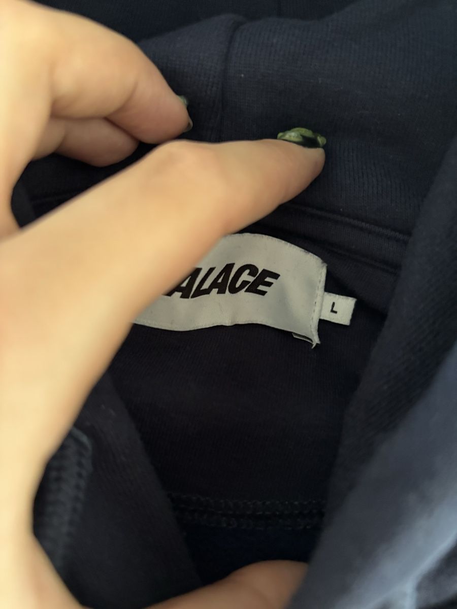 Palace Maglioni & Felpe: Pull palace hoodie bleu – Nuovo (secondo la descrizione) da Bulle venduto da lalooo 2