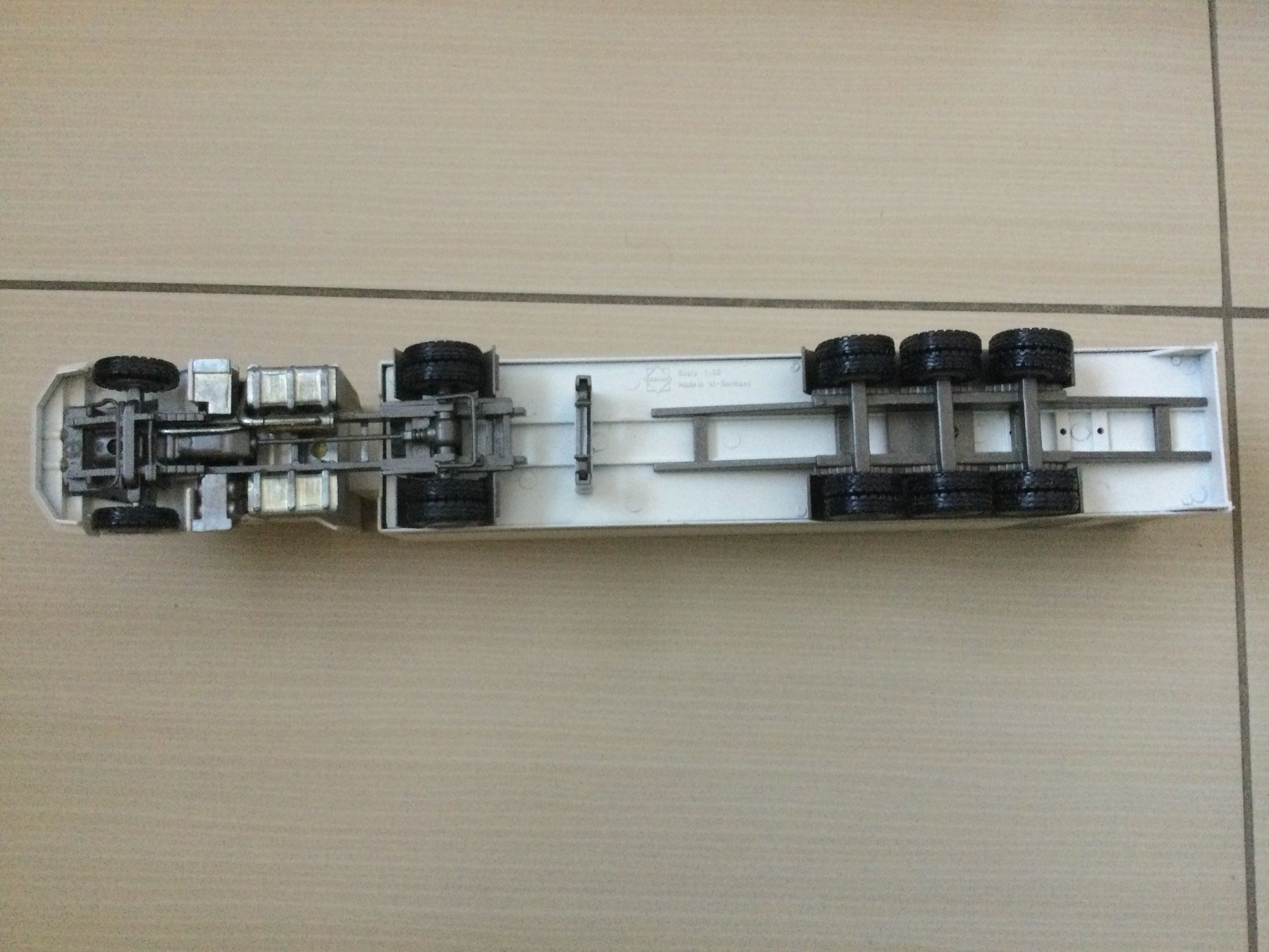 Conrad Modellbausätze & Standmodelle: Volvo NL 12 von Conrad 1:50 – Neu und originalverpackt aus Mezzovico von Herbie53 2