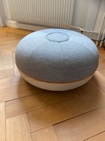 Fritz Hansen Pouf grau/beige