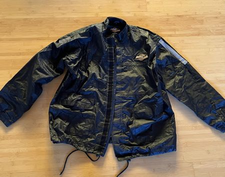 Regenschutzjacke und Hose Bikers World Grösse S Set