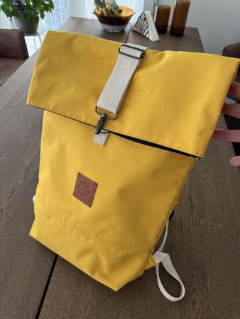 Rucksack M13 gelb