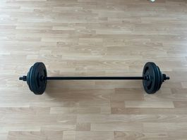 Pumpset! Langhantel Set (Sport-Thieme)