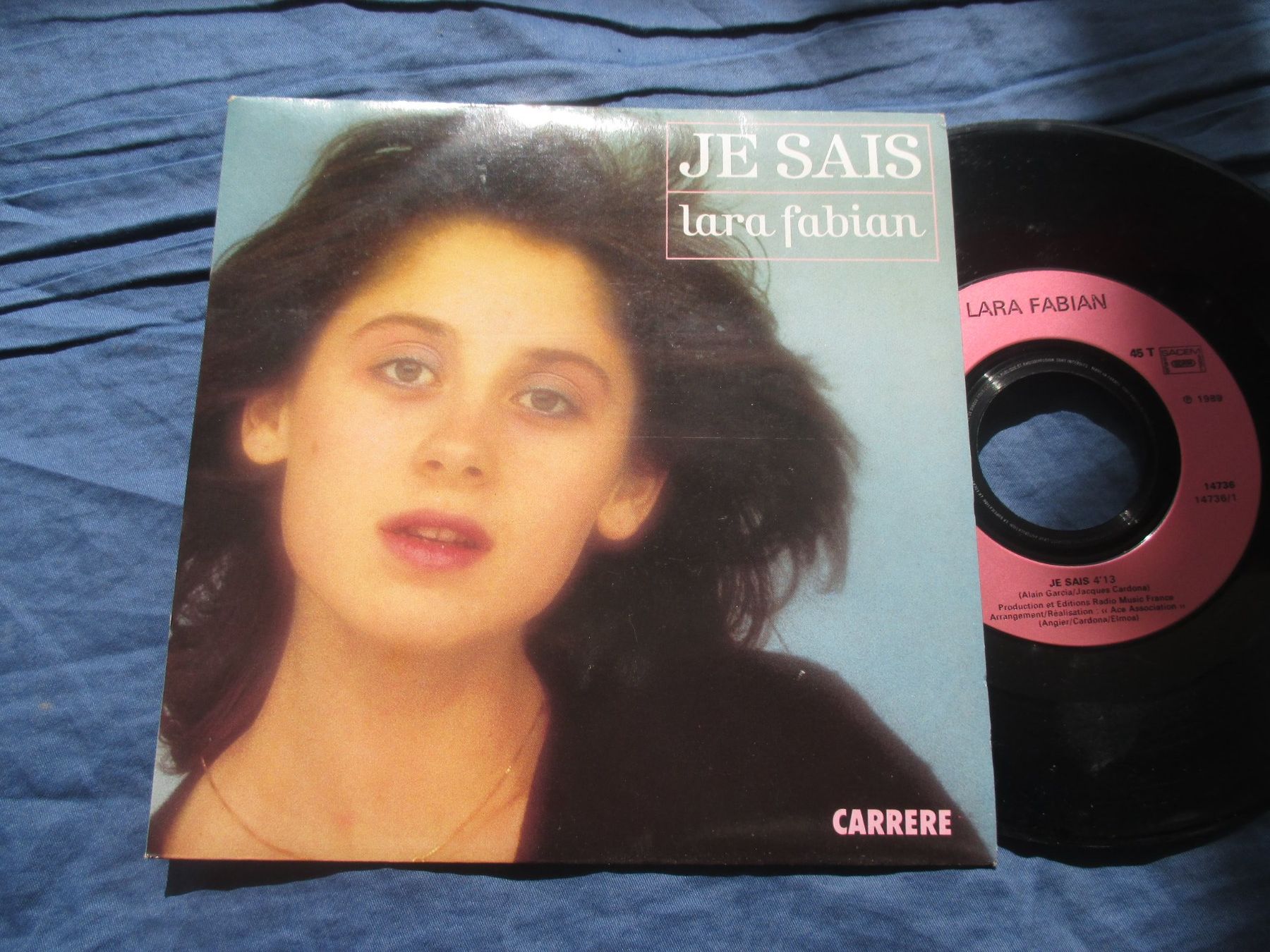 Schallplatten: Lara Fabian : Je sais – Gebraucht aus Colombier NE von Nevenma