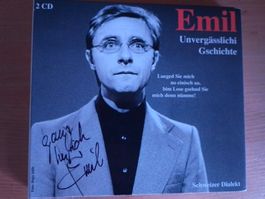 CD 2er Emil Steinberger Unvergässlichi Gschichte Signatur!!!
