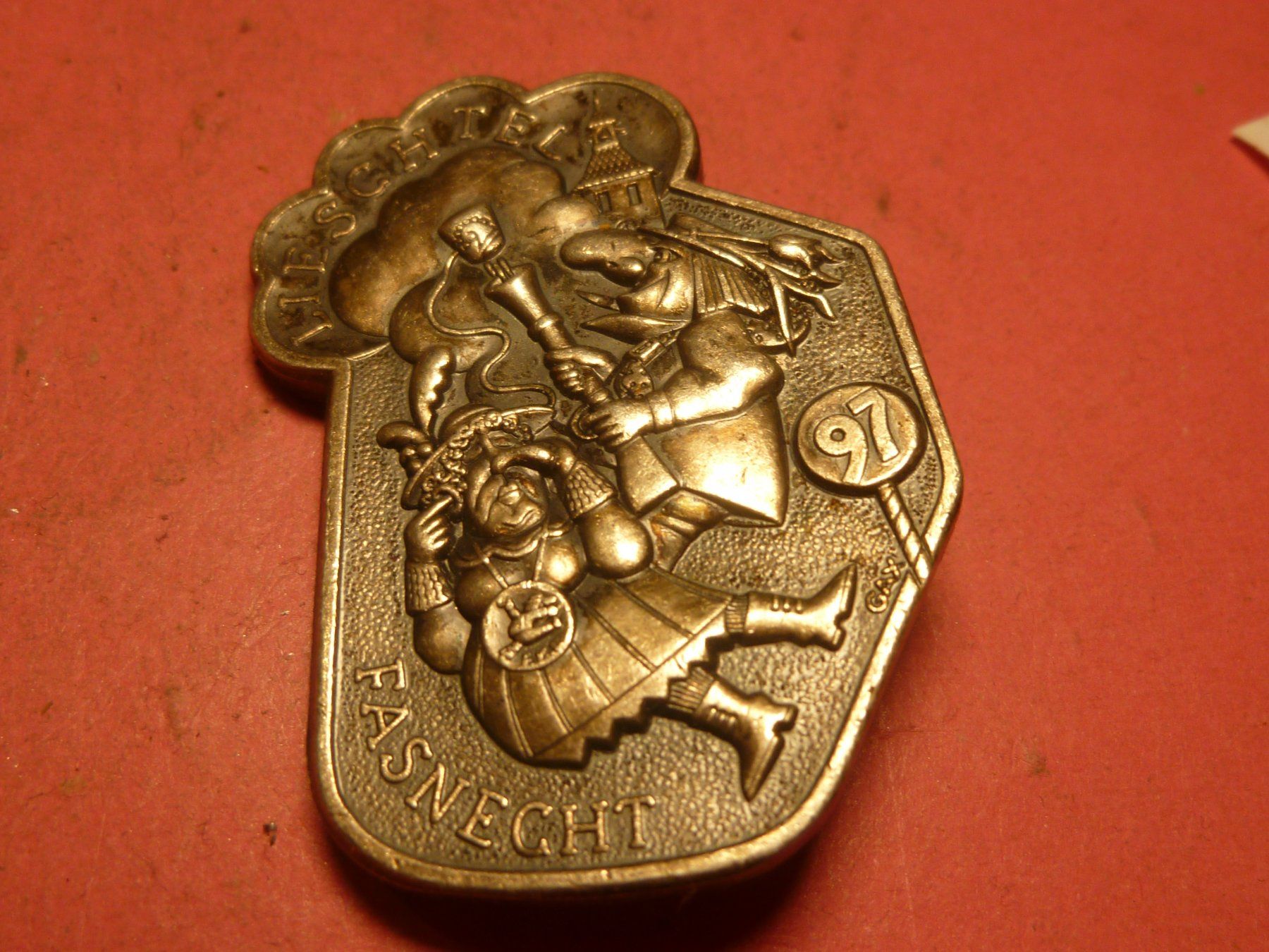 Placchette & Badge: LIESTAL 1997 SILBER – Usato da Ried (Muotathal) venduto da Mandarin02