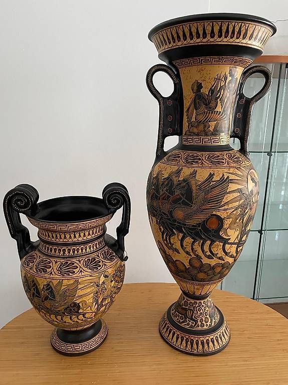 Vase & Récipients: Vasi decorativi greci con sigillo – D'occasion à Giubiasco par erm_ngb5 1