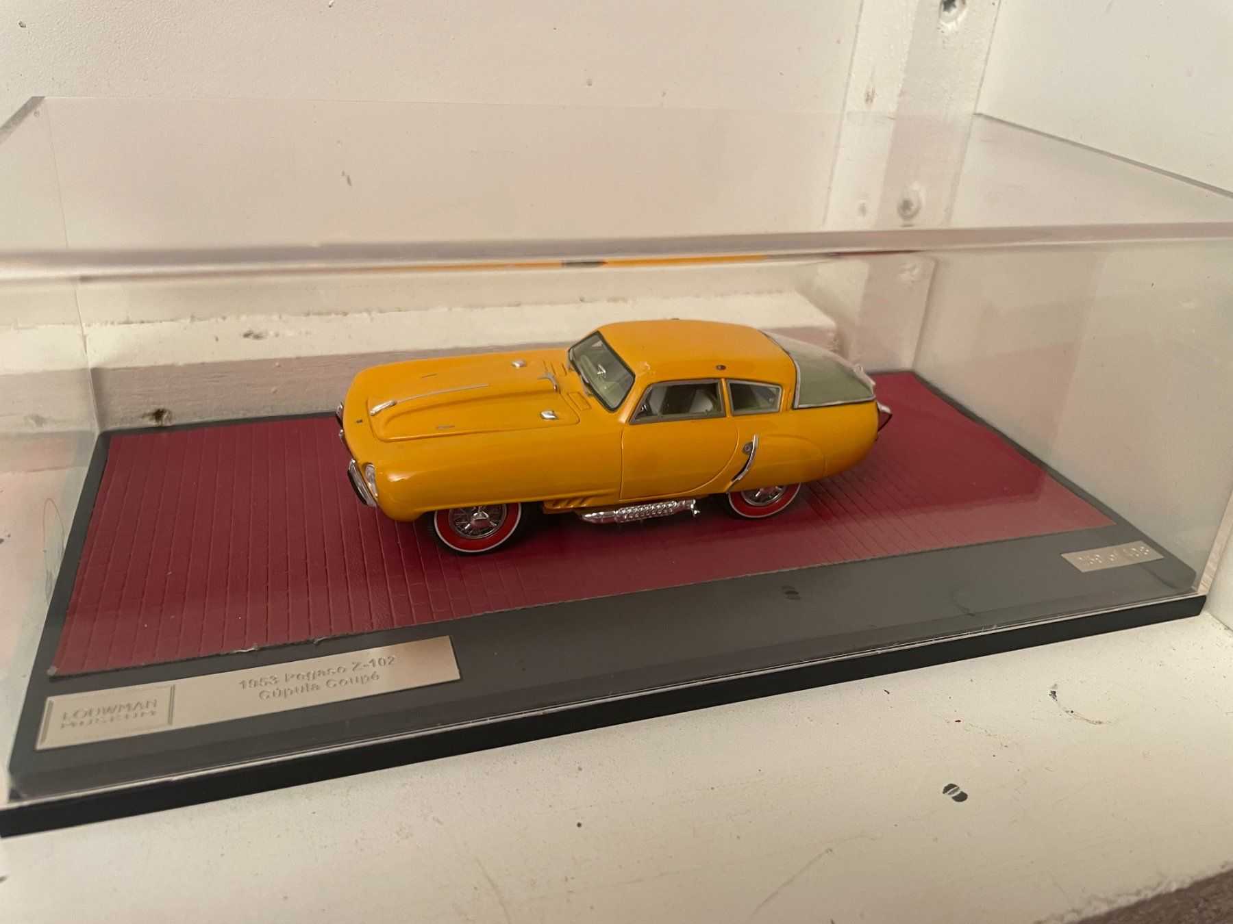 Modellini d'auto: Pegaso CUPULA Coupé Matrix 1:43 – Nuovo e nell'imballaggio originale da Wohlen AG venduto da Erelpowerline
