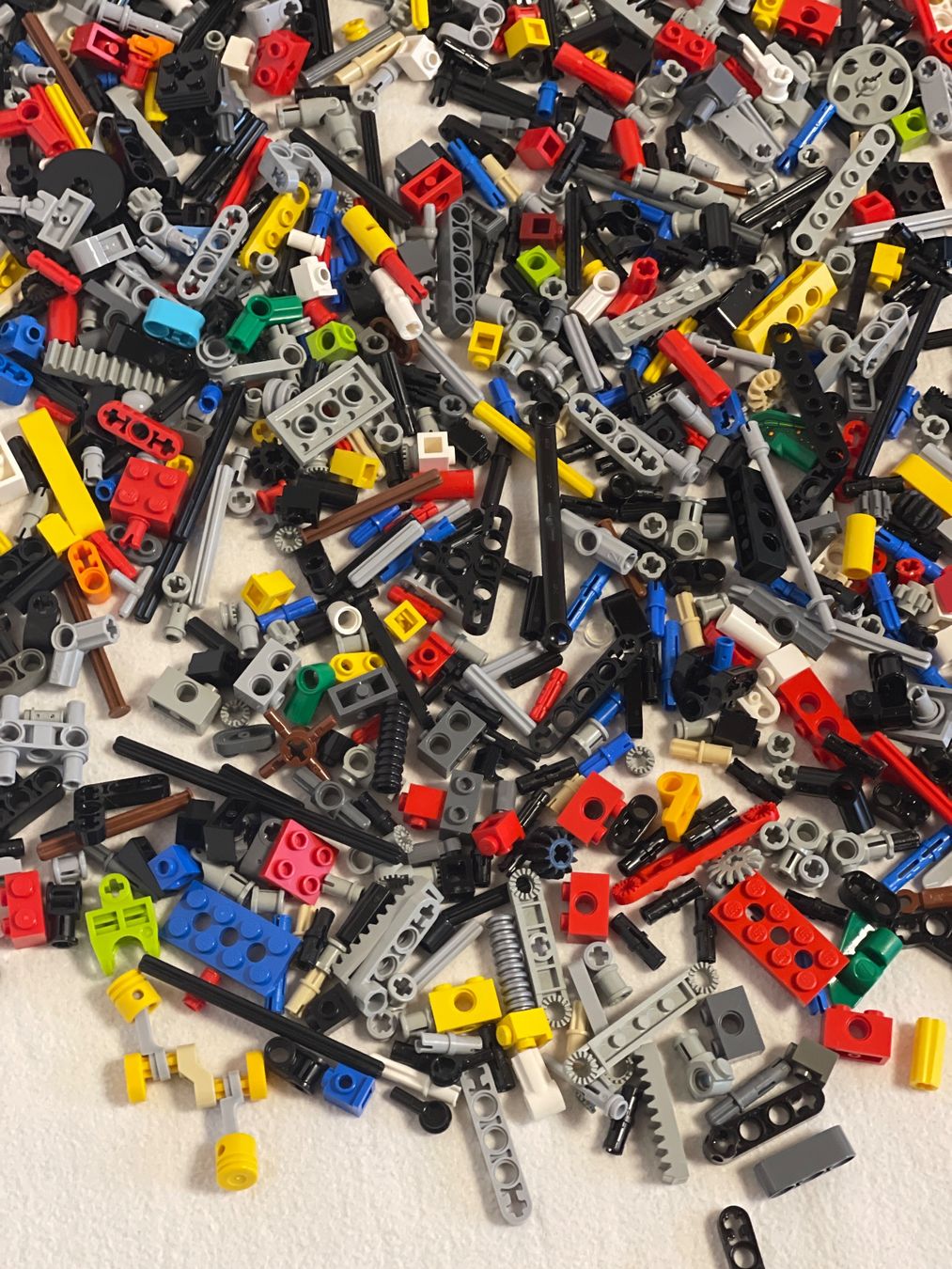 Lego Giocattoli: Lego Viele Technik teile – Usato da Gelterkinden venduto da cobra0110 1