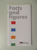 Swissair - SAirGroup Facts and Figures 1998