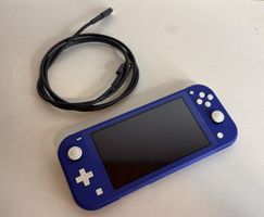 Nintendo Switch Lite Konsole blau guter Zustand