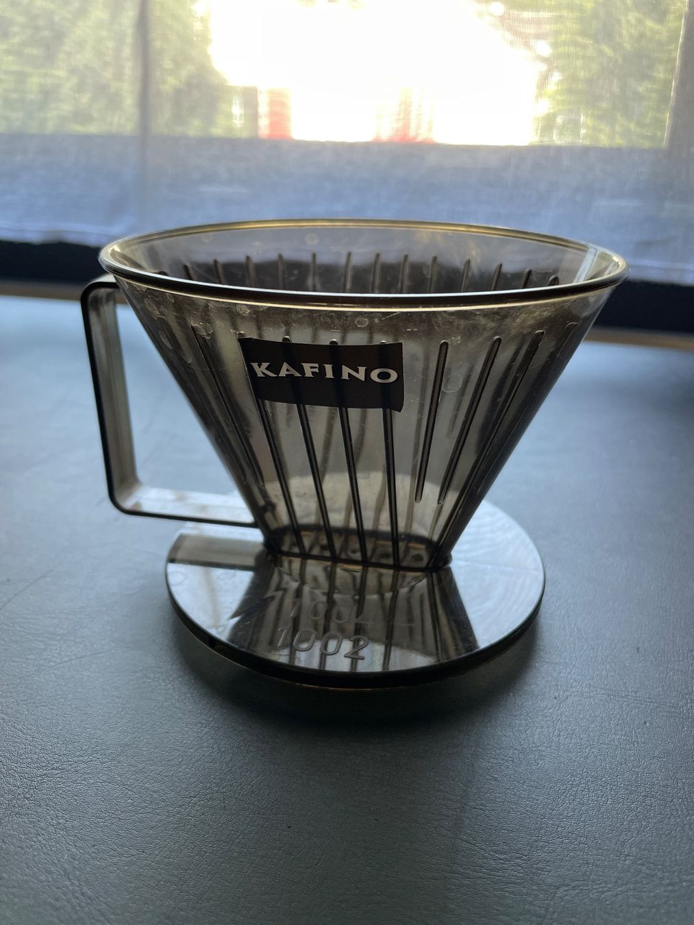 Altro per la casa: Transparenter Kunststoff Kaffeefilter 13.5cm – Usato da Winterthur venduto da ttltc