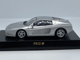 Ferrari F512 M 1/64 no Mini GT