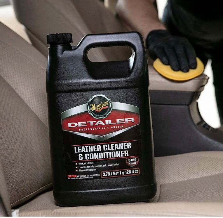 Meguiar's Detailer Leather Cleaner & Conditioner Kaufen auf Ricardo