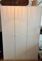 Armoire blanche avec 3 portes - état comme neuf