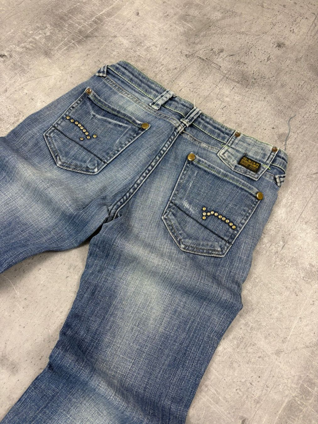 G-Star Jeans: Vintage G-Star Bootcut Flared Jeans (M) – Nuovo (secondo la descrizione) da Werdenberg venduto da hase.vintage 5