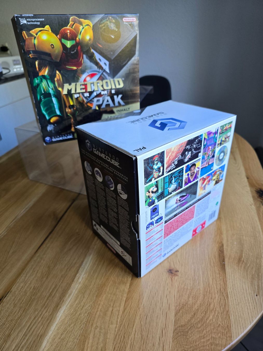 Nintendo Console: Nintendo GameCube Metroid Prime Pak/NEU – Nuovo e nell'imballaggio originale da Sursee venduto da Elian91 3