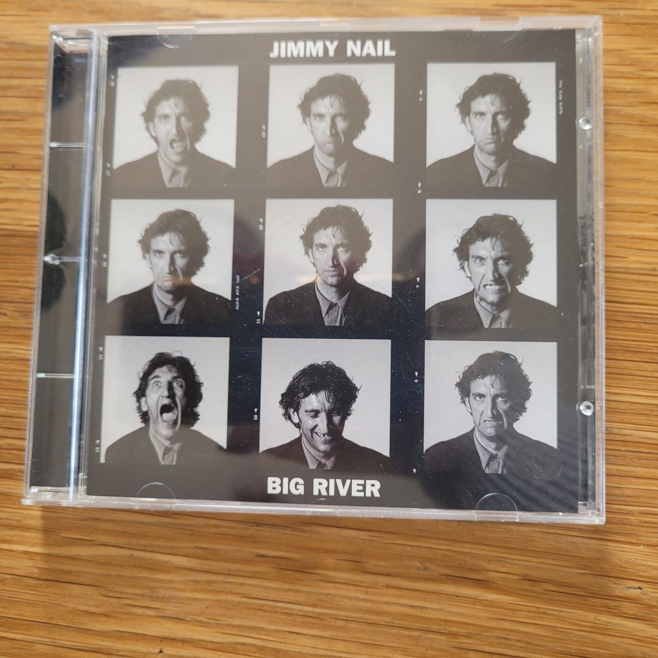 CD: CD Jimmy Nail Big River – Usato da Biel/Bienne venduto da Destockweb