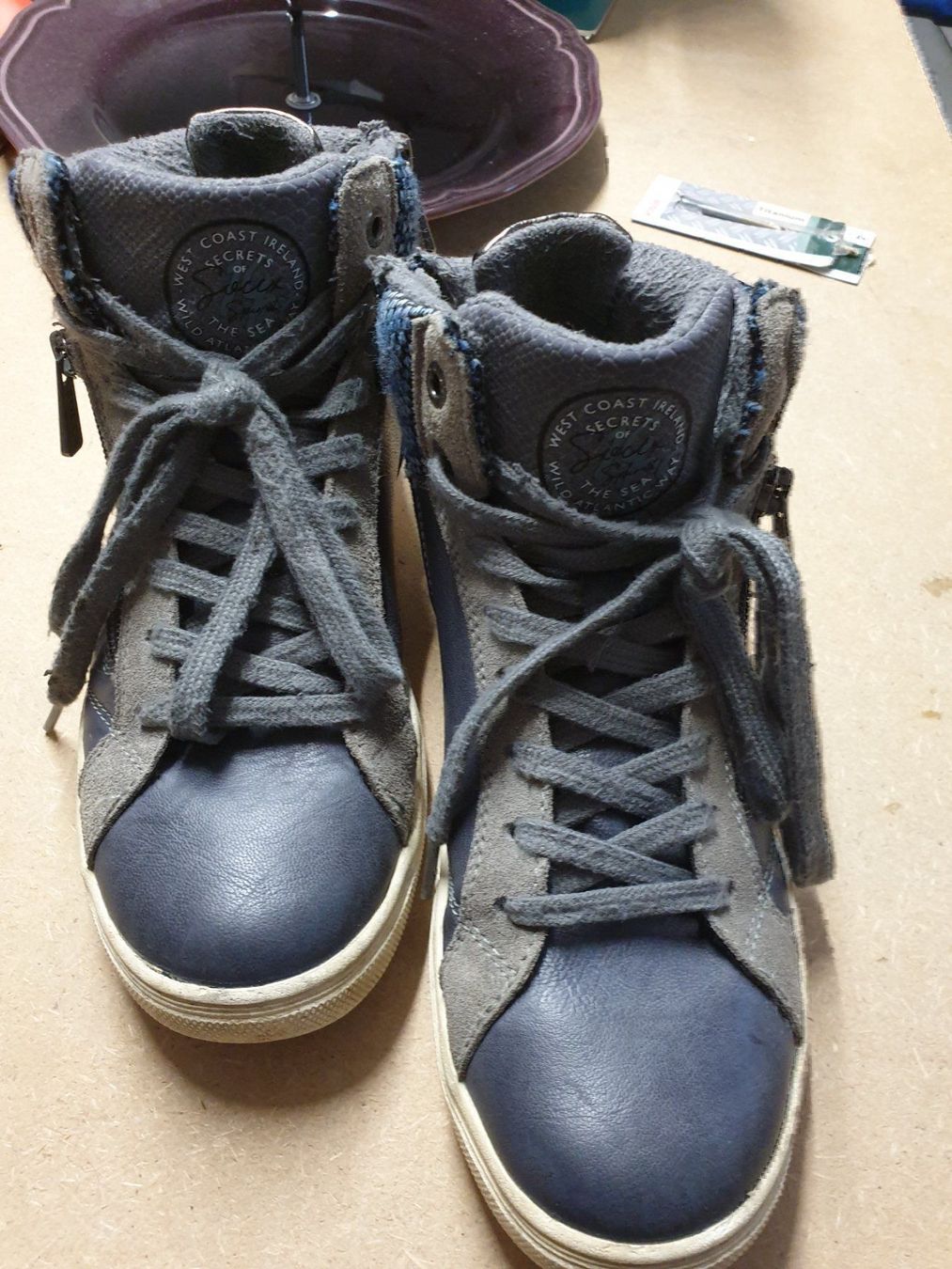 Scarpe per ragazze: SOCCX Turnschuhe Gr. 36 Leder – Usato da Killwangen venduto da KIANA08 1