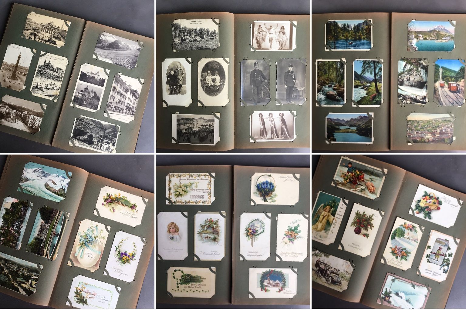Cartoline postali: Postkarten Sammlung antik | Album – Usato da Eggersriet venduto da Wiese61 2