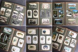 Postkarten Sammlung antik | Album