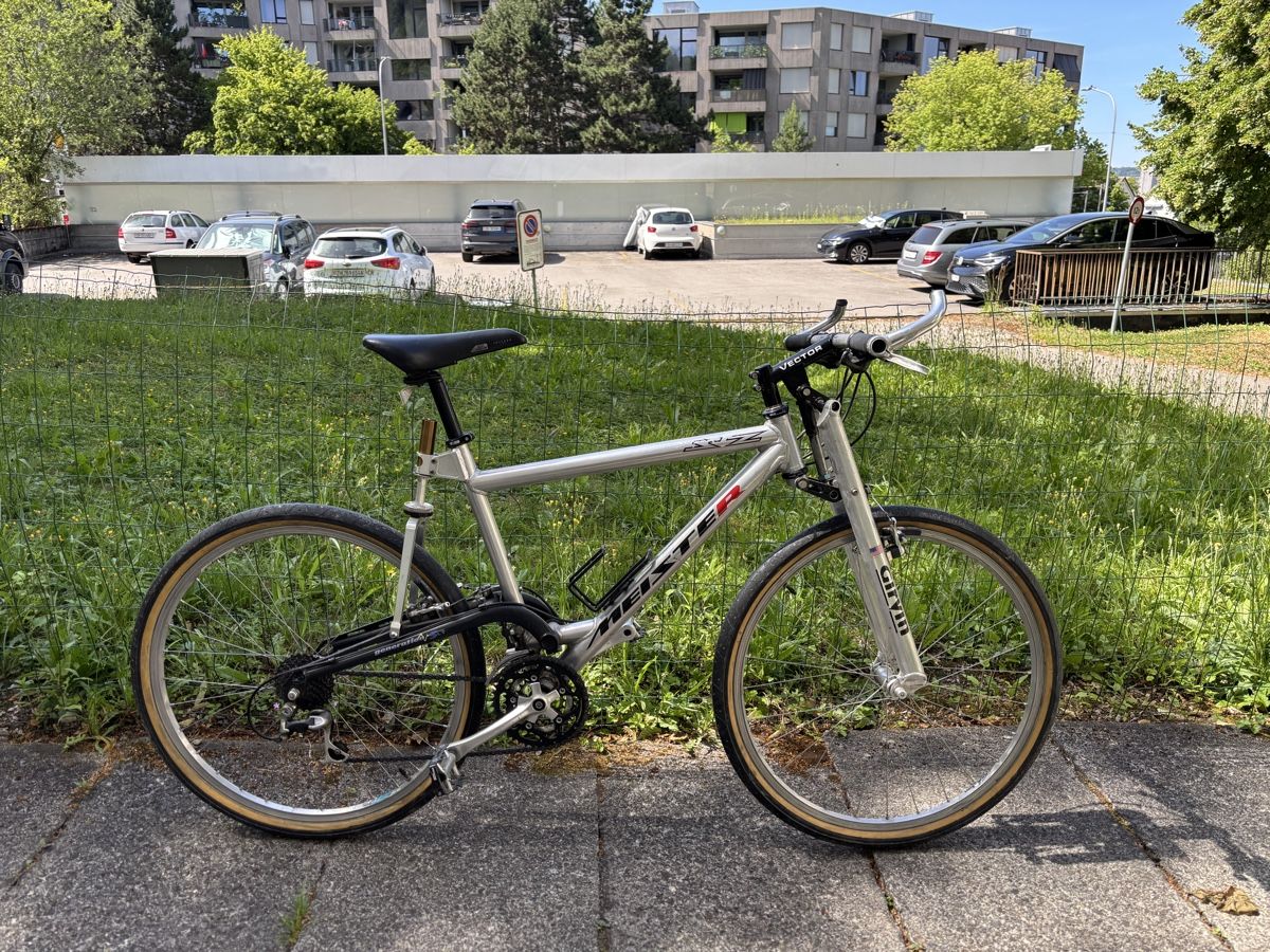 Proflex Biciclette: Proflex 954 Vintage Mountainbike – Difettoso da Zürich venduto da sweety812