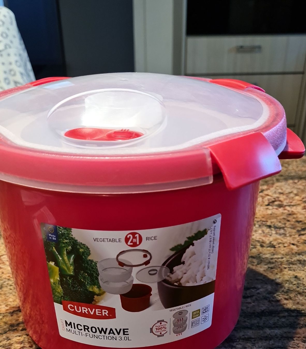 Contenitori & Simili: Curver Microwave Multi-function 2 in 1 3.0L – Nuovo (secondo la descrizione) da Döttingen venduto da Verkauf