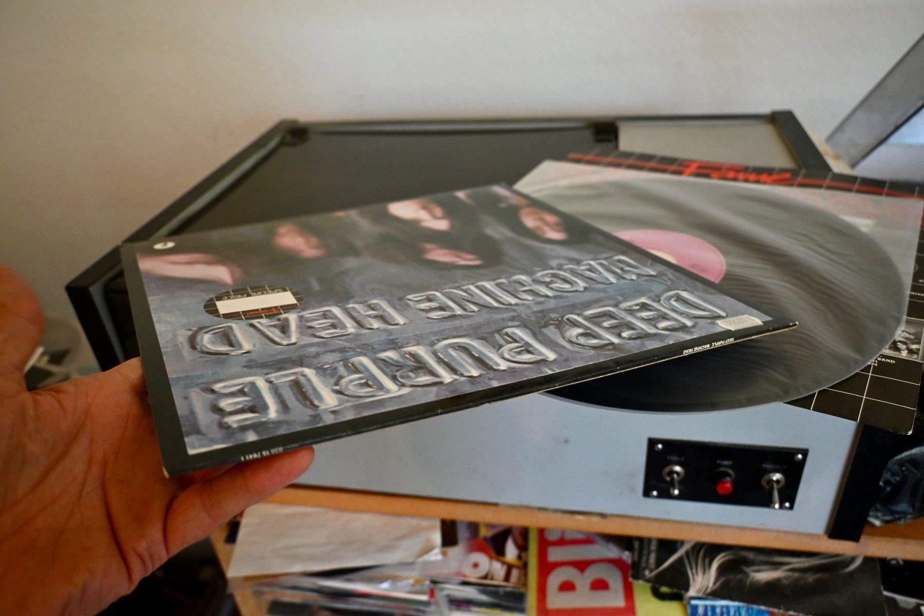Dischi in vinile: Deep Purple – Machine Head EURO Reissue 1986  vg+(+) – Usato da Pfaffhausen venduto da mono_rec 6