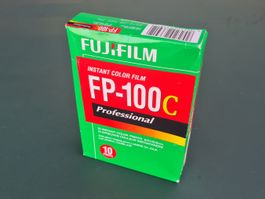 Fujifilm FP-100C Professional 10 Pack Instant Film SEALED