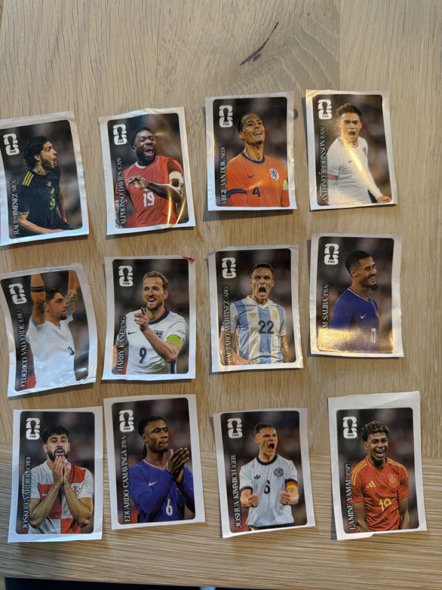 Panini Cartes à collectionner: FIFA World Cup 26 Coca Cola Stickers Panini – Neuf (Voir description) à Meilen par 123kurz