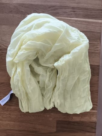 Street One Schlauch-Schal gelb, Top Zustand