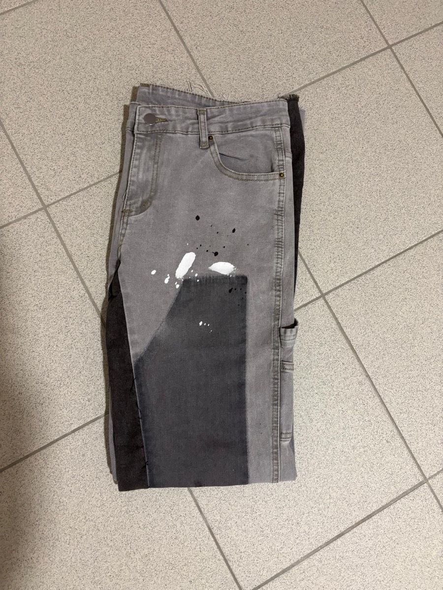 Jeans: Flared Jeans mit Farbeffekt Grösse M Männer – Nuovo (secondo la descrizione) da Frauenkappelen venduto da jensitiger77 3
