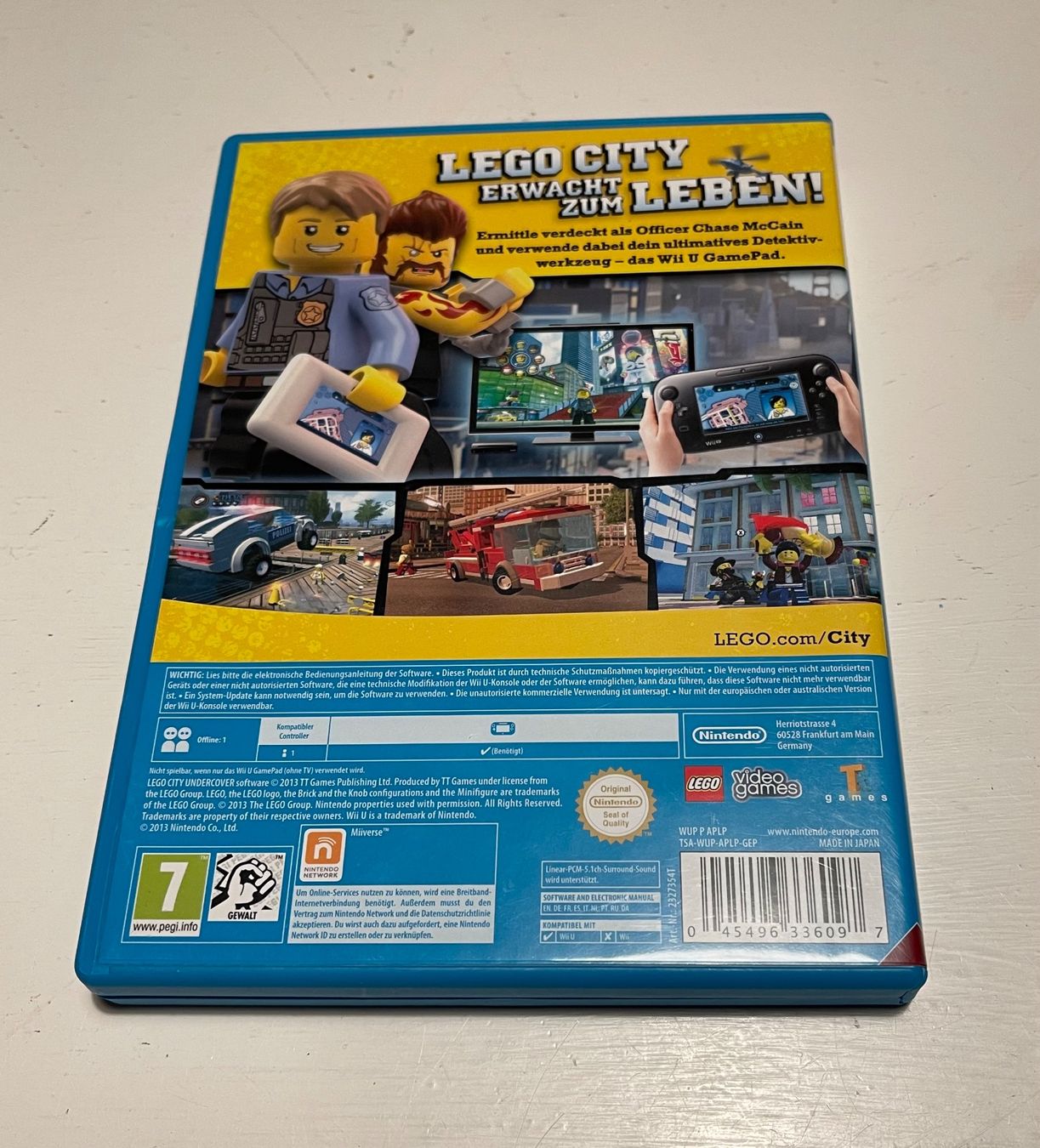 Nintendo Giochi: Lego City Undercover - Wii U – Usato da Pfäffikon ZH venduto da Oncidium01 1