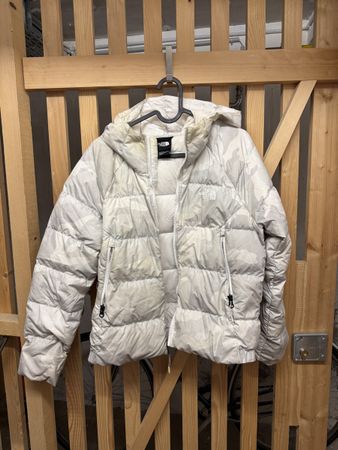 The North Face Daunenjacke Damen Grösse M Camo Muster