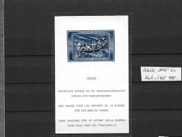 Block 1945 ** Kat: CHF 200.-