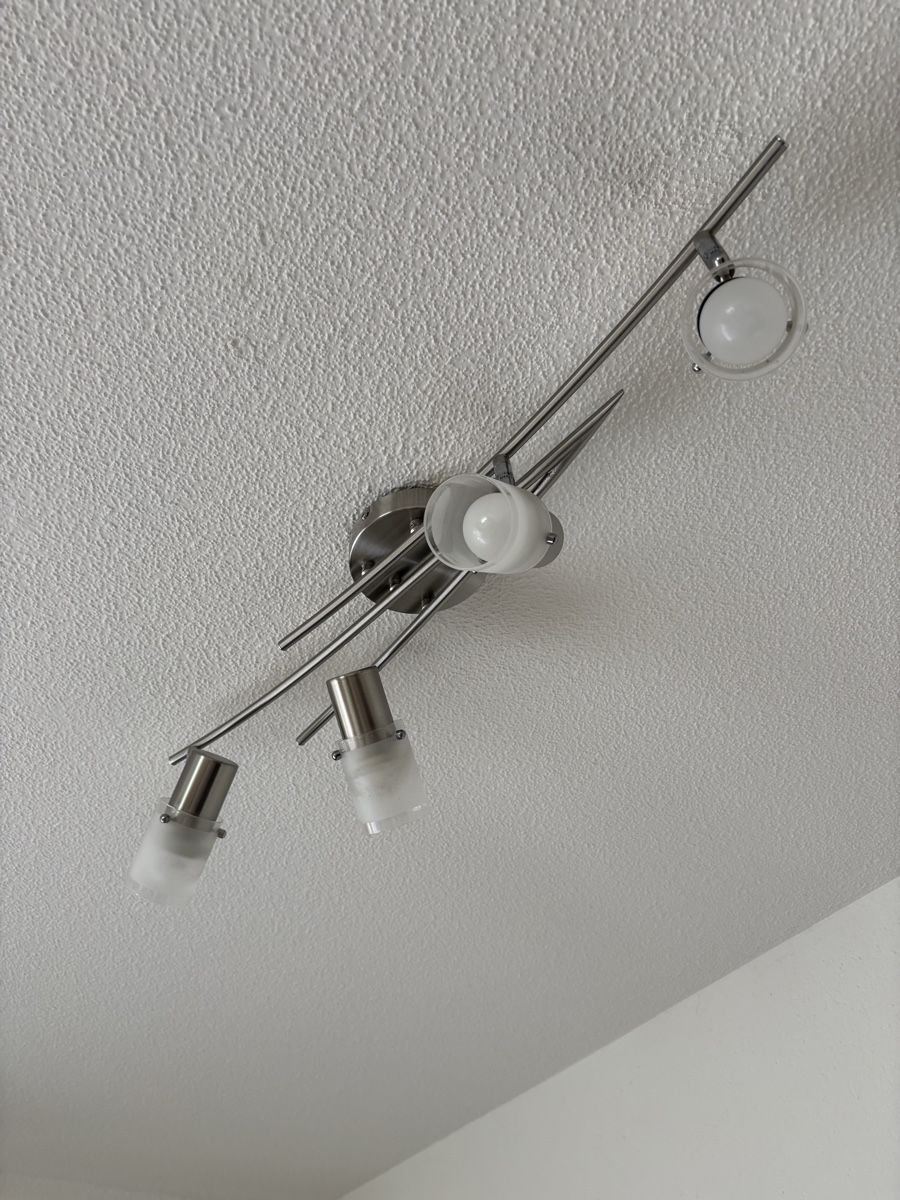 Lampadari & plafoniere: Luminaire 4 spots e14 – Usato da Biel/Bienne venduto da tatilene 2