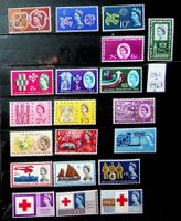 GRANDE-BRETAGNE TIMBRES NEUFS** 1961-1963.  /OC33