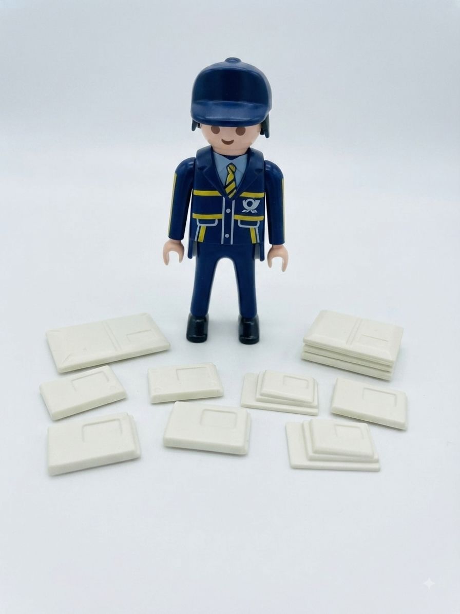 Playmobil Spielzeuge: Playmobil, Post – Gebraucht aus Gunzwil von Zappelhans