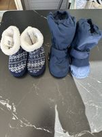 2x Winterstiefel Sterntaler Thinsulate + H&M size 21/22