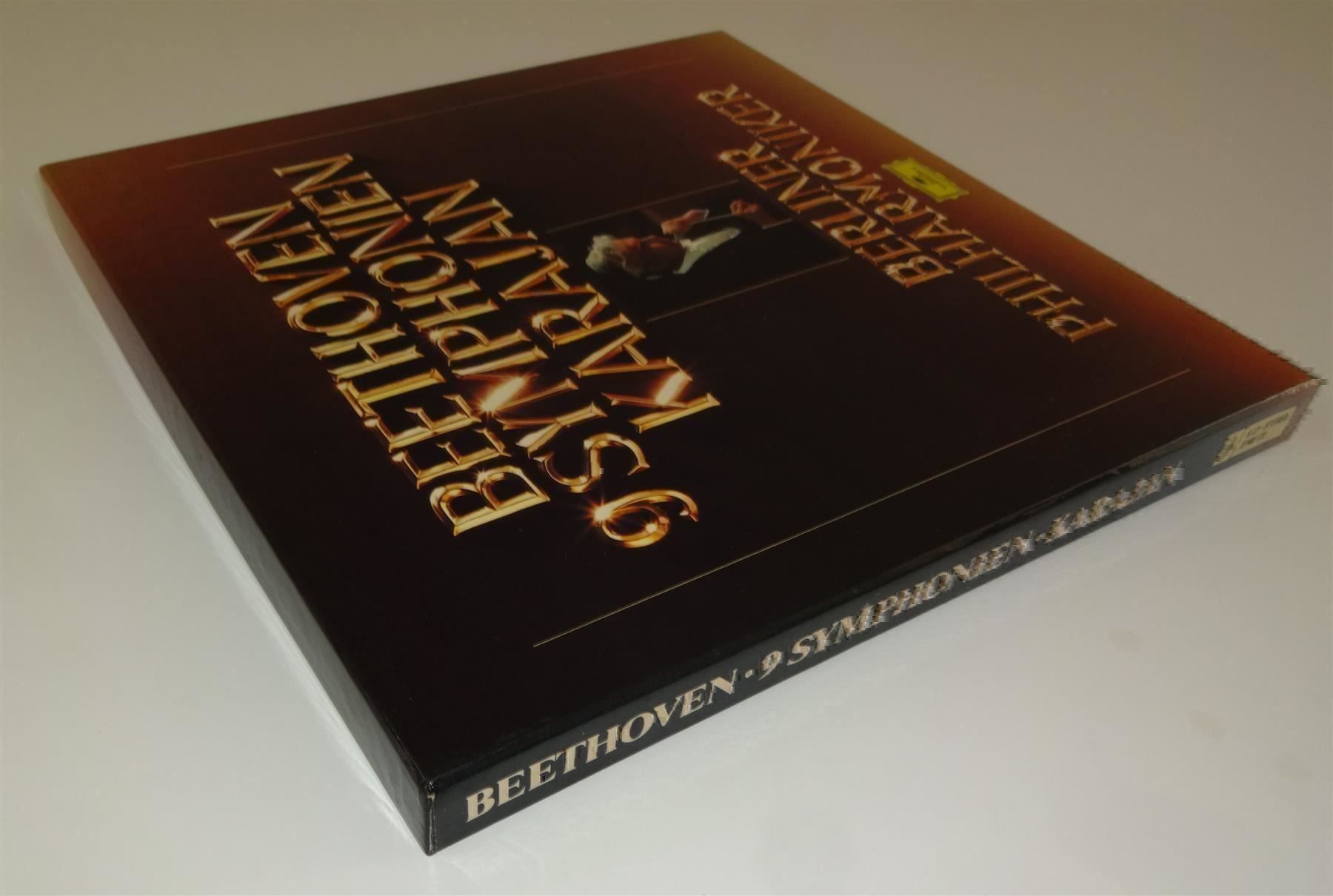 Schallplatten: Beethoven / Karajan Berlin 9 Symphonien – Gebraucht aus St. Gallen von WWL 4