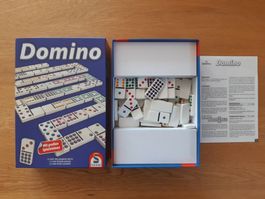 DOMINO - Schmidt Spiele, komplett, wie neu! 55 grosse Steine