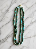 Collier en pierres naturelles  – Style méditerranée