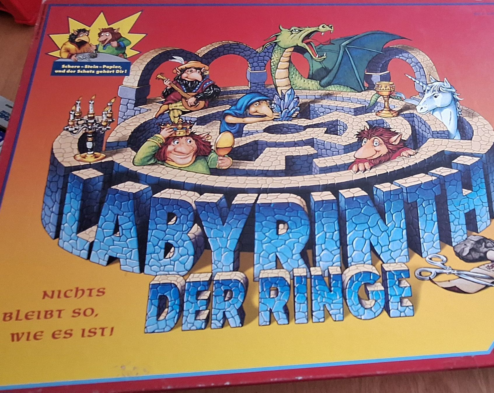 Ravensburger Spiele: Diverse Spielsteine Ersatz Labyrinth der Ringe Ravensburger – Gebraucht aus Gurtnellen von Rhino77 1