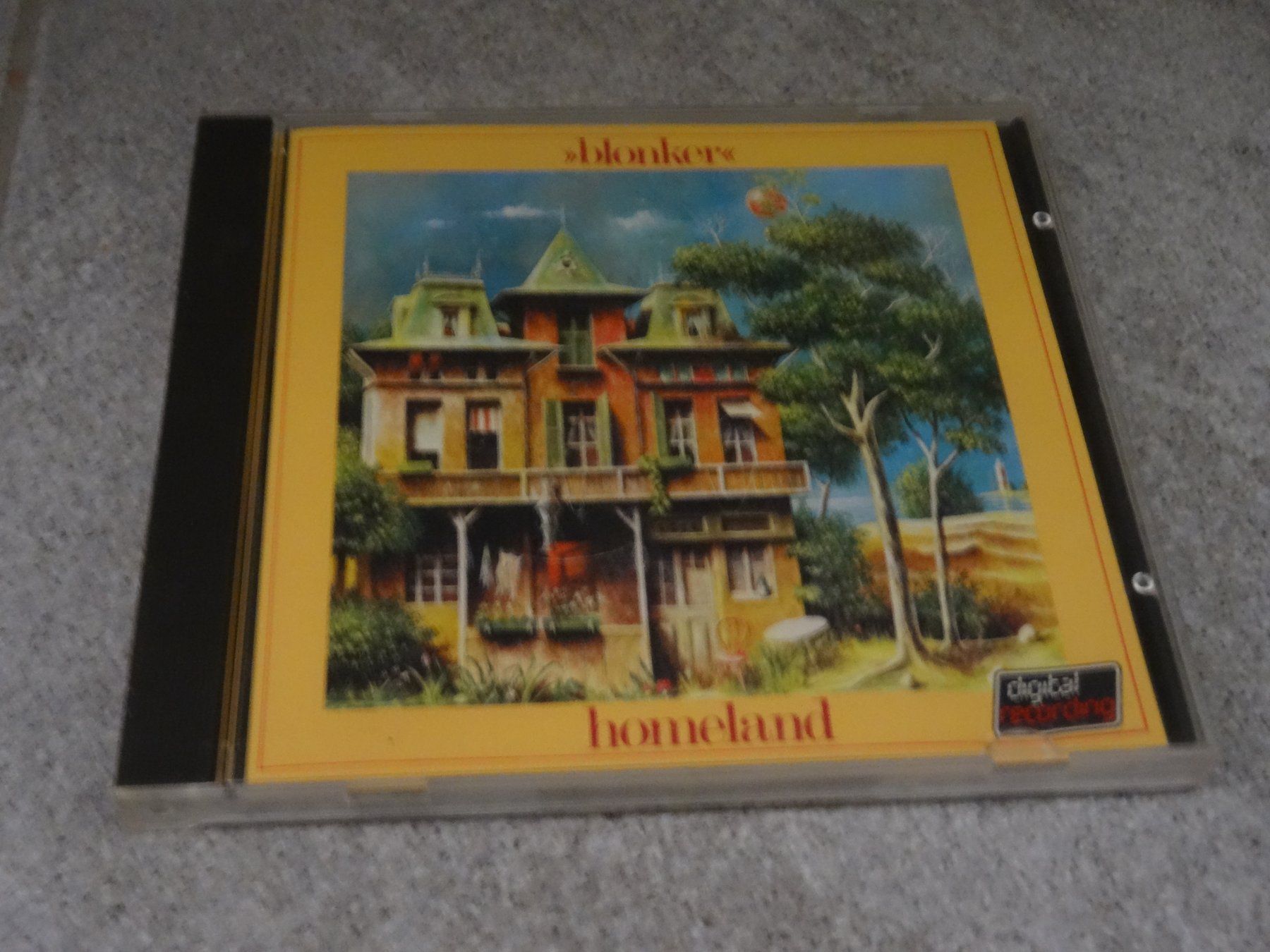 CDs: Blonker - Homeland CD – Gebraucht aus Olten von Disc-Ausverkauf