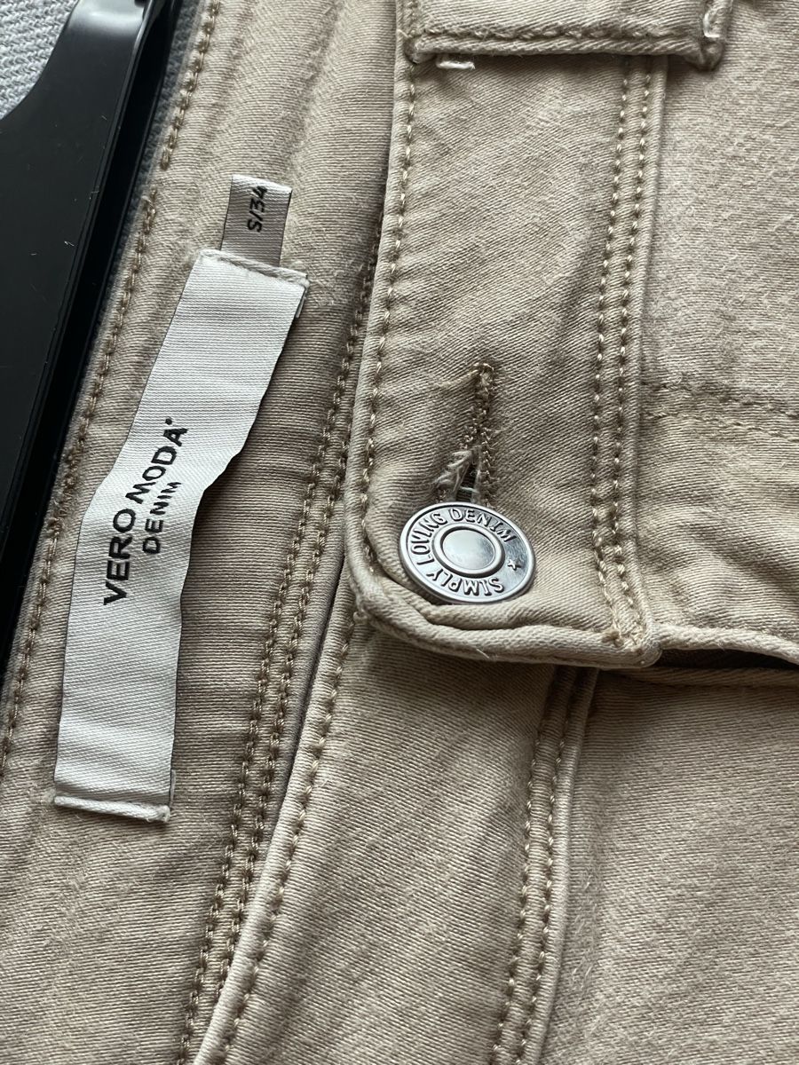 Vero Moda Jeans: VERO MODA jeans in beige Gr.S/34 – Usato da St. Moritz venduto da hdj_dd7v 3
