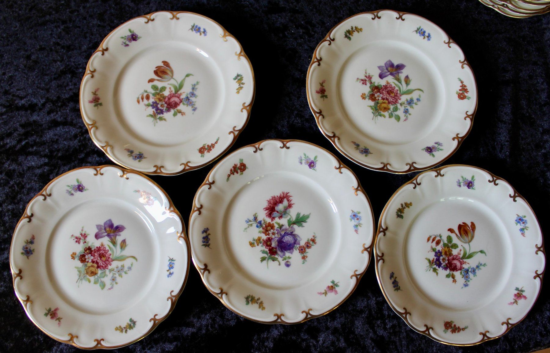 Set di piatti: Mocca-Service von Tirschenreuth 20-ig teilig – Usato da Kirchlindach venduto da hekilida 5