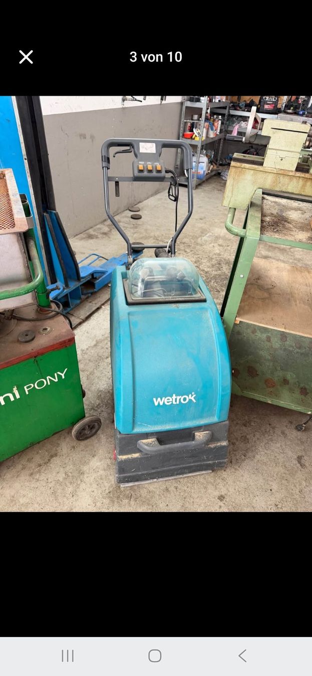 Wetrok Toutes les machines: Putzmaschine – D'occasion à Dietwil par her_766l