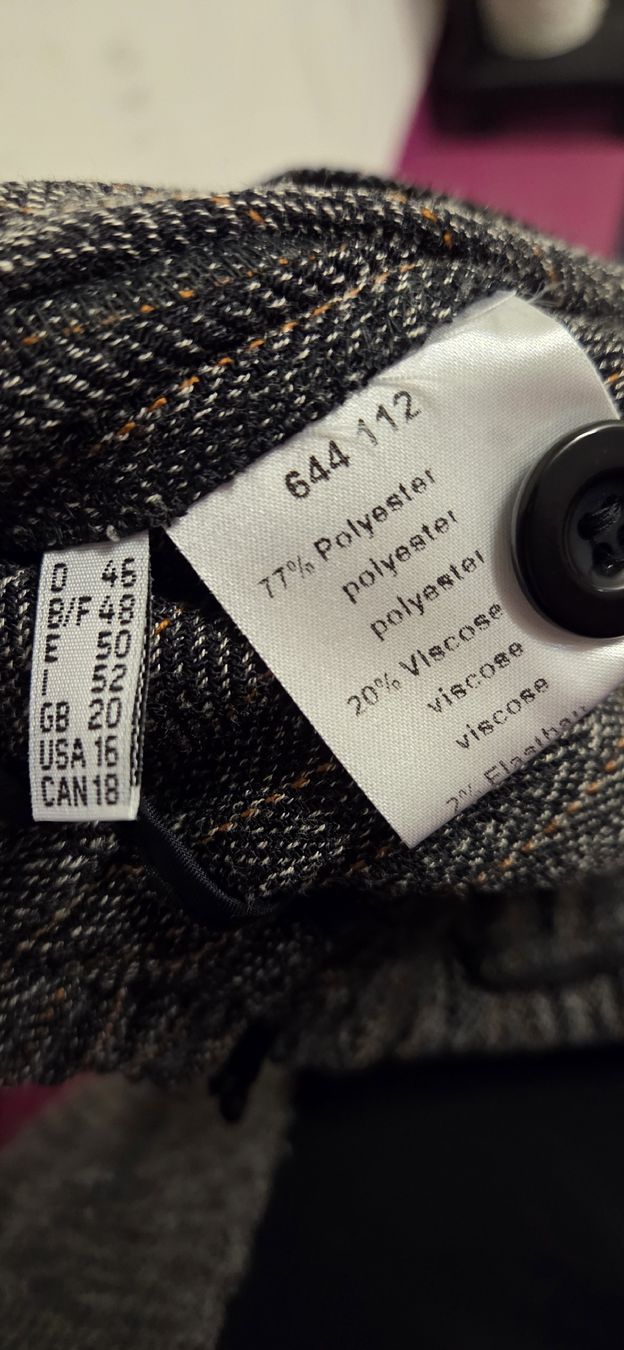 Pantaloni: Stoffhose /elastisch, Grösse 46 – Usato da Subingen venduto da DENDLE20 3