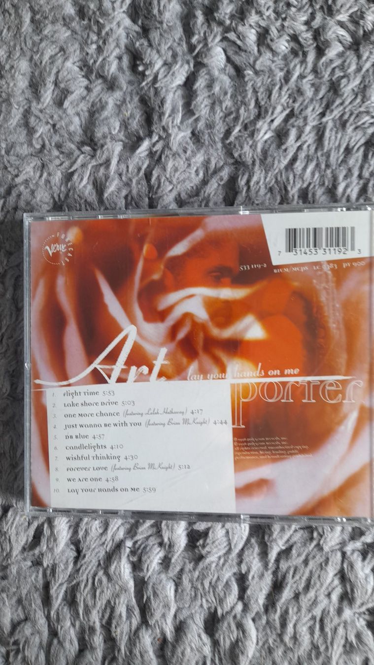 CD: ART PORTER    LAY YOUR HANDS ON ME      CD – Usato da Wetzikon ZH venduto da Ramones01 1