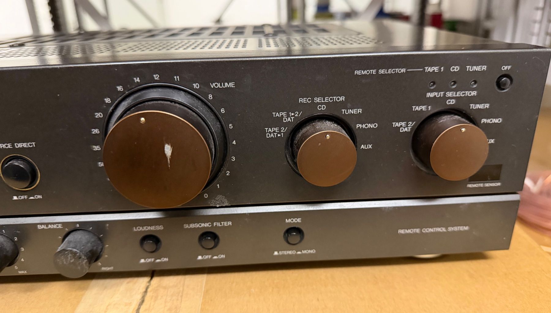 Technics Verstärker: Technics SU-VX620 MOS Class AA Stereo Verstärker – Gebraucht aus Tagelswangen von meier_6 2
